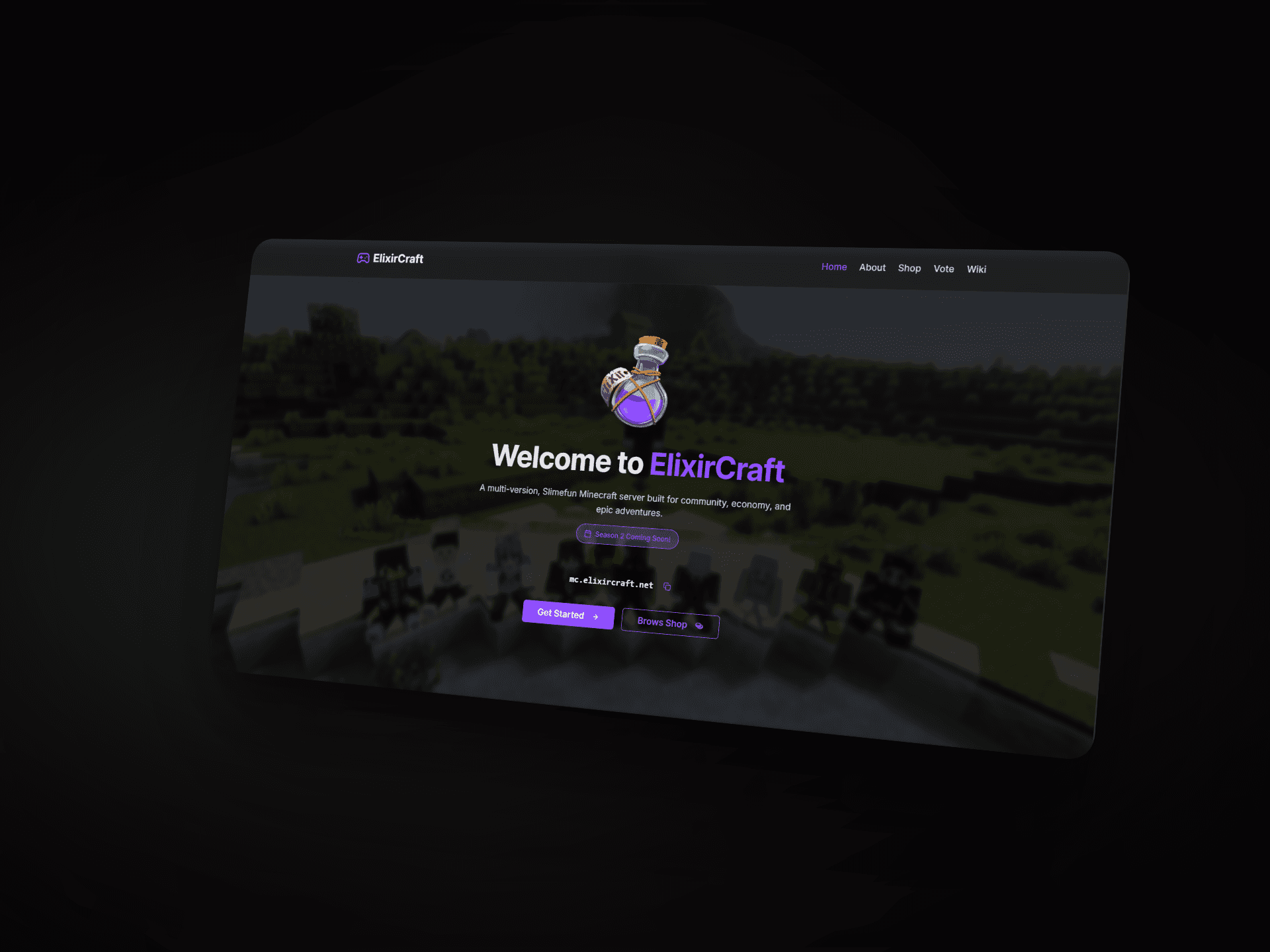 ElixirCraft
