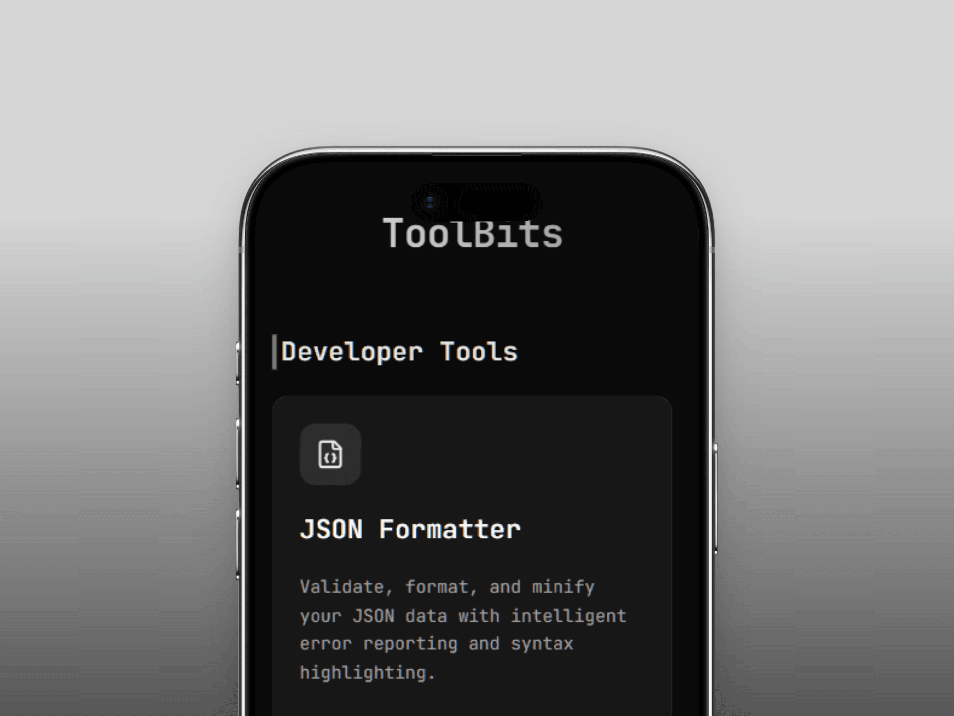 Toolbits